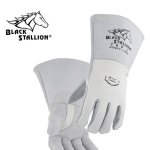 Revco Black Stallion FR Nomex® Lined Elkskin Premium Stick Welding Gloves #750REV